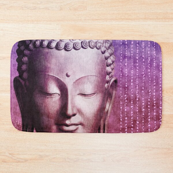 Item preview, Buddha - Purple Skies designed and sold by Studio Grafiikka.