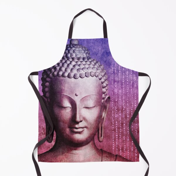 Aperçu de l'œuvre Buddha - Purple Skies créée et vendue par Studio Grafiikka.
