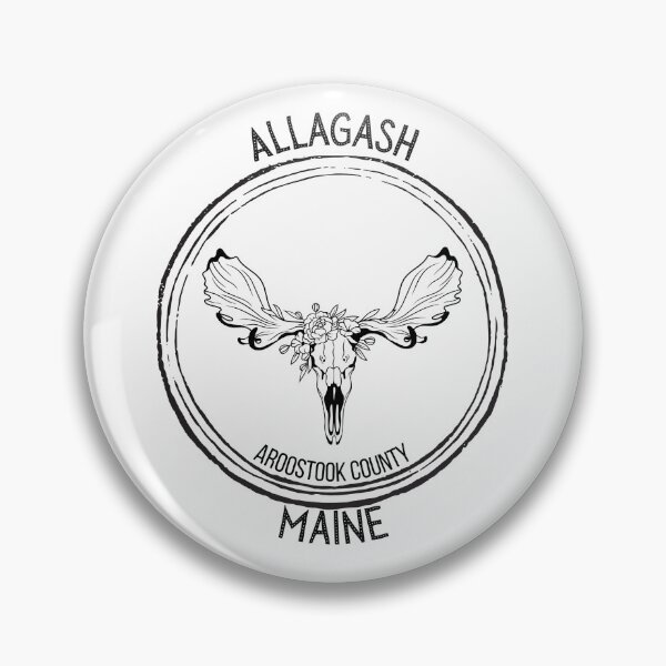 Item preview, Allagash Maine Moose Skull designed and sold by Ashley Gagnon.