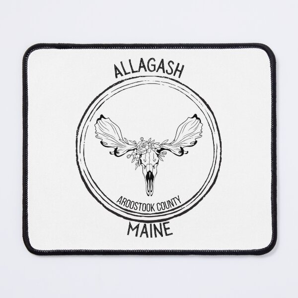 Item preview, Allagash Maine Moose Skull designed and sold by Ashley Gagnon.