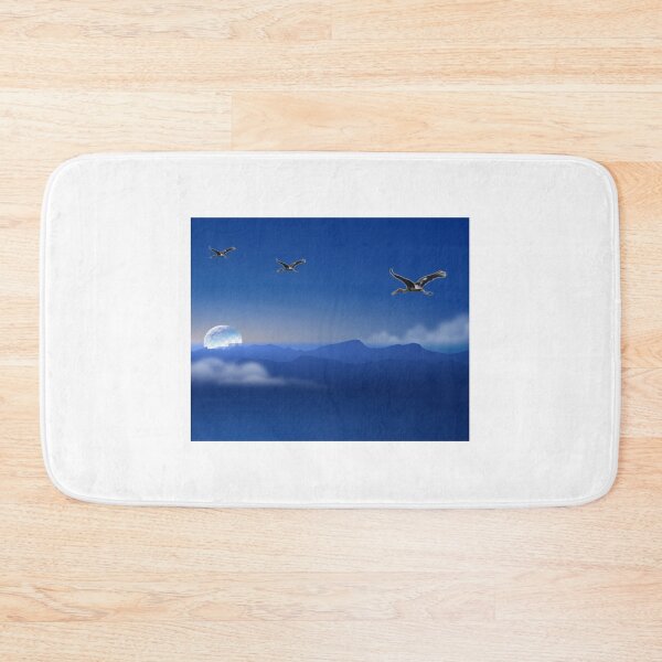 Item preview, Sea ​​view blue sky blue water designed and sold by Vasant Ravte.