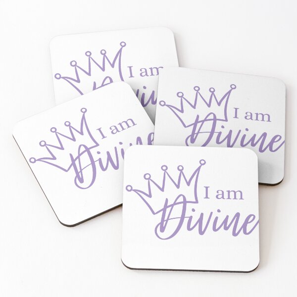Item preview, I am Divine (Purple) designed and sold by HopefuImpresion.
