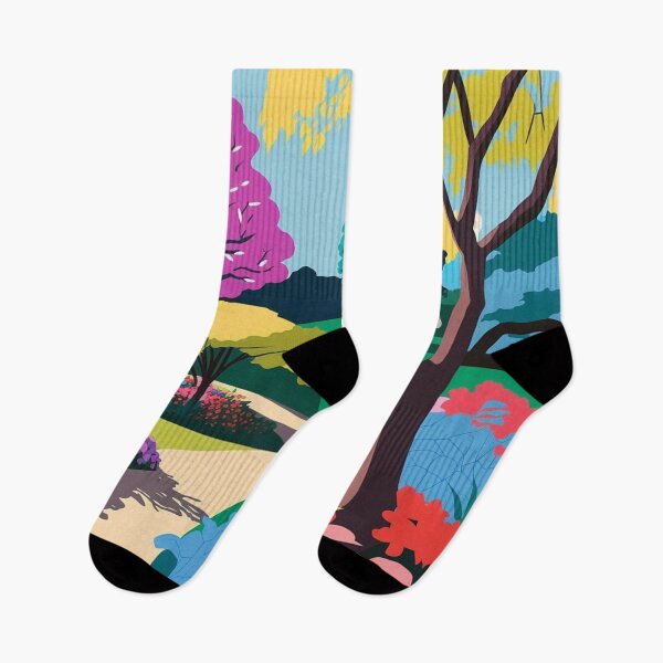 Item preview, Walk in an Australian park designed and sold by RoseAesthetic.