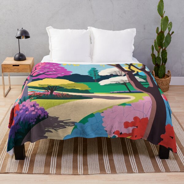 Item preview, Walk in an Australian park designed and sold by RoseAesthetic.