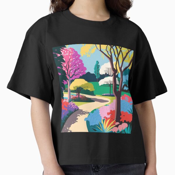 Item preview, Walk in an Australian park designed and sold by RoseAesthetic.