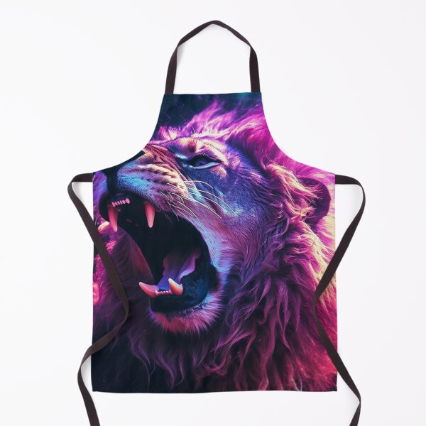 Artikelvorschau, Jaguar Bear Lion Tiger Futuristic Neon Collection entworfen und verkauft von BrandonArtWorld.