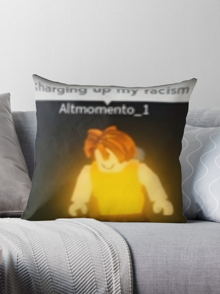 Baller Roblox Fashion | Throw Pillow