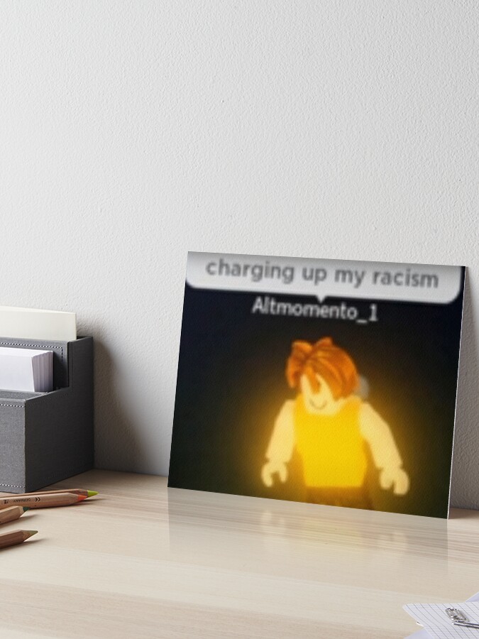 Roblox Meme Wall Art for Sale