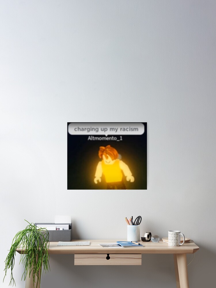 Roblox Meme Poster for Sale by DrippySwags