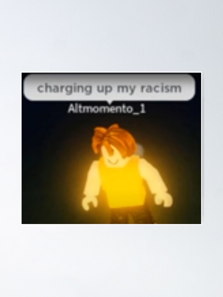 Roblox Meme Poster for Sale by DrippySwags