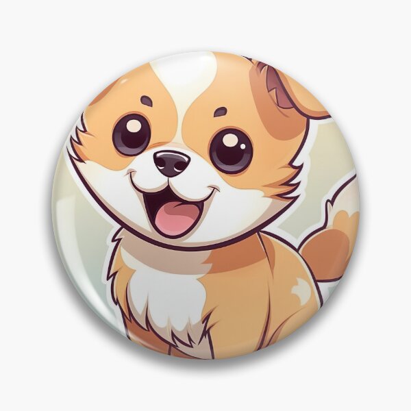 Artikelvorschau, Blissful Little Puppy - Overflowing Cuteness and Joyful Happiness entworfen und verkauft von Neuronexia.