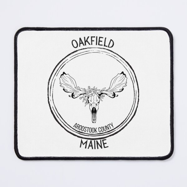 Item preview, Oakfield Maine Moose Skull designed and sold by Ashley Gagnon.