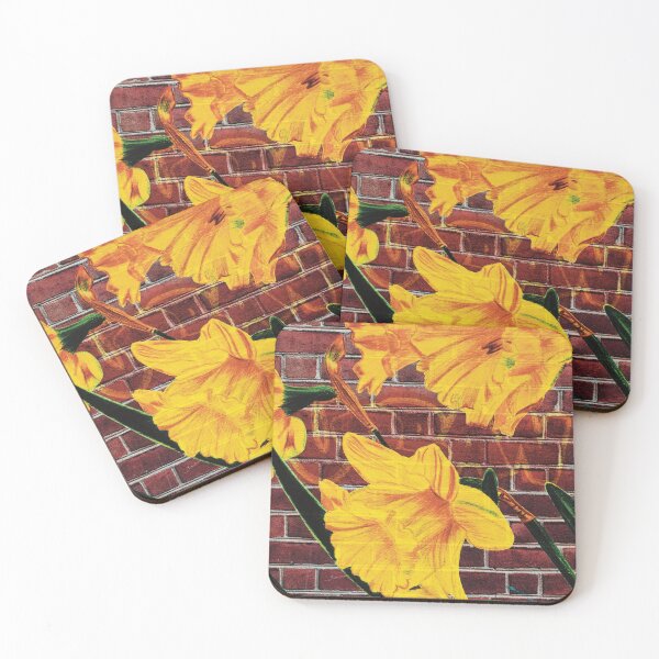 Item preview, Red brick flowers designed and sold by Old Friends.