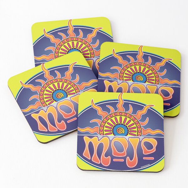 Item preview, Mojo Logo Yellow 2023 designed and sold by MojoTheBand.