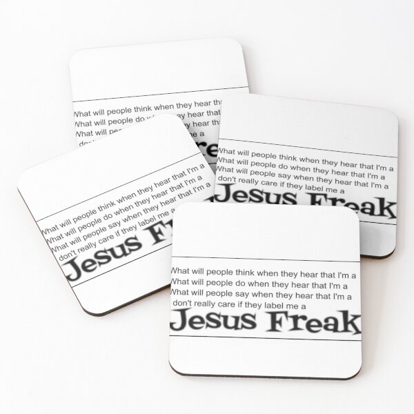Item preview, Jesus Freak designed and sold by MidwesternFlair.