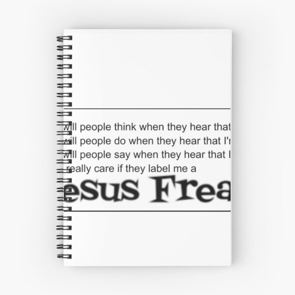 Item preview, Jesus Freak designed and sold by MidwesternFlair.