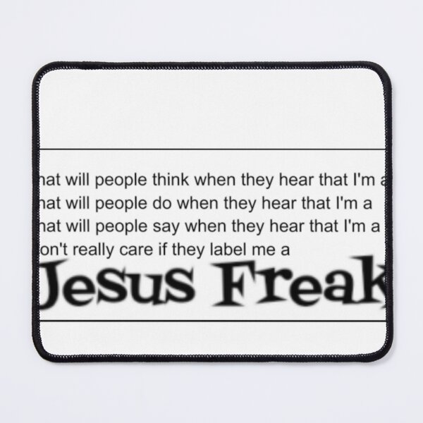 Item preview, Jesus Freak designed and sold by MidwesternFlair.
