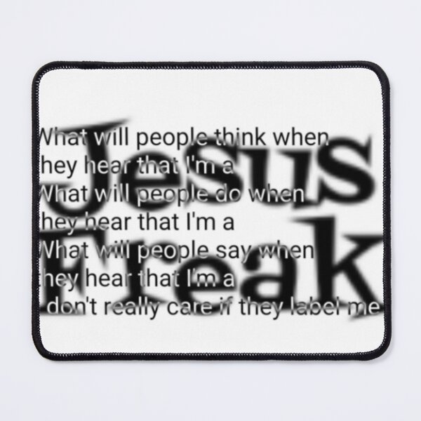 Item preview, Jesus Freak designed and sold by MidwesternFlair.