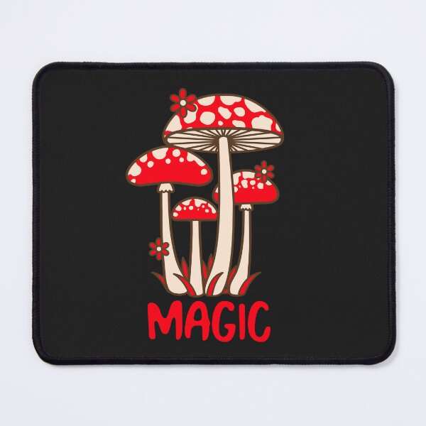Item preview, FOUR RED MUSHROOMS designed and sold by CoopClothing.