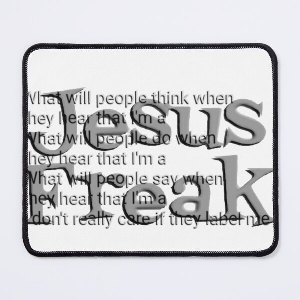 Item preview, Jesus Freak designed and sold by MidwesternFlair.