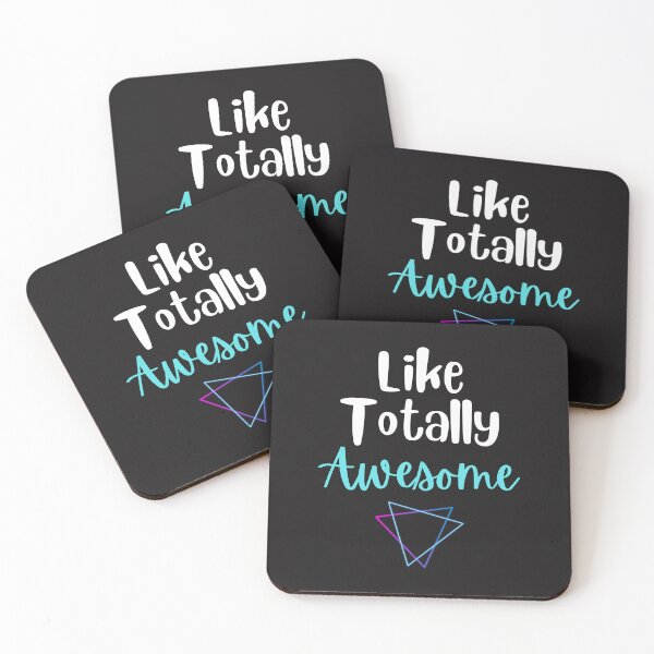 Item preview, Like Totally Awesome Design designed and sold by JAMTEESHOP.