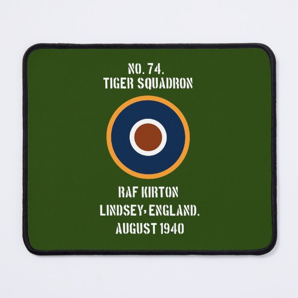 Item preview, No. 74 Tiger Squadron. Battle Of Britain. designed and sold by JoseyMiles.