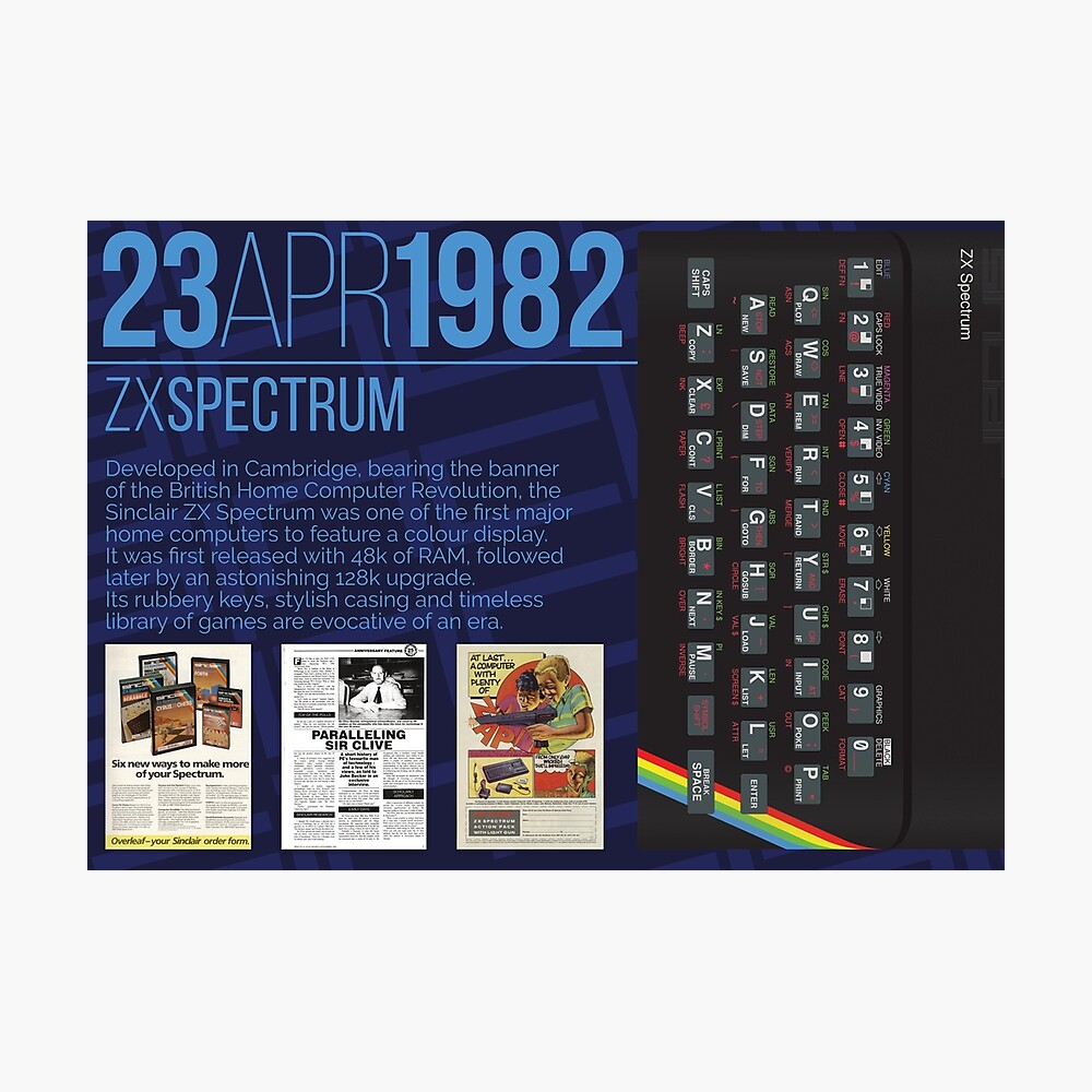 ZX Spectrum - Computing History