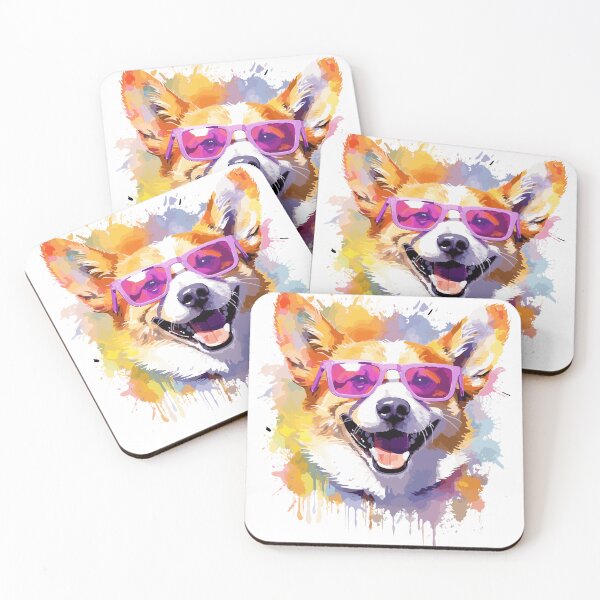 Item preview, Corgi Retro Vibes designed and sold by caligraphics.