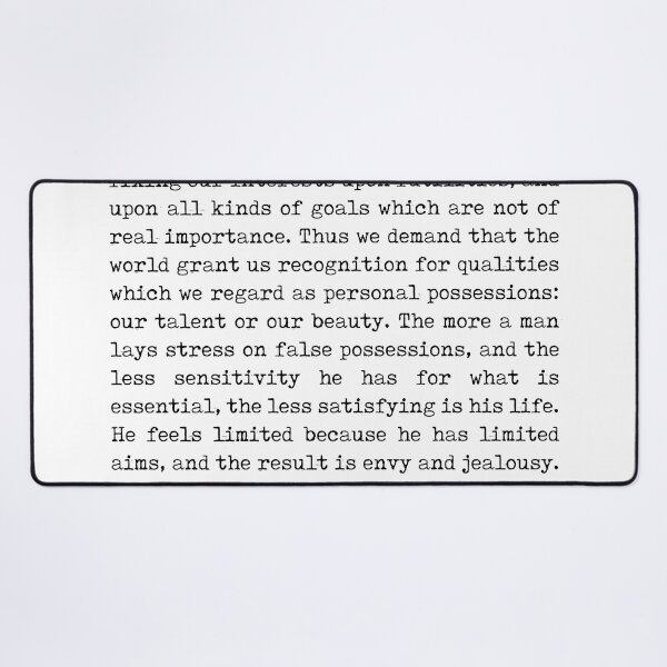 Item preview, Man's relation to the infinite - Carl Gustav Jung Quote - Literature - Typewriter Print designed and sold by Studio Grafiikka.