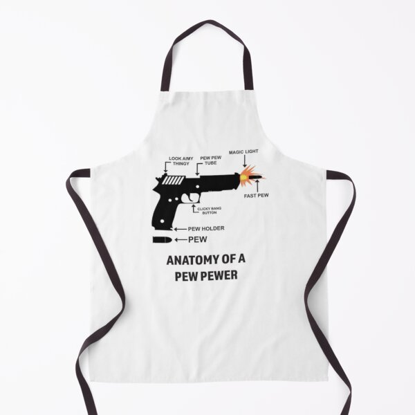 Item preview, Anatomy of a PEW PEW designed and sold by RENAGADE4LYF.
