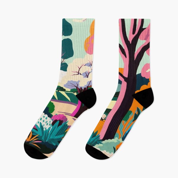 Item preview, Walk in an Australian park III designed and sold by RoseAesthetic.