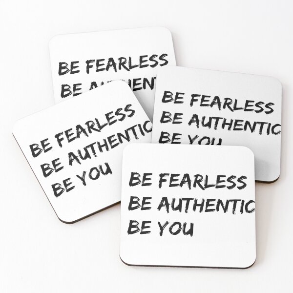 Item preview, Be Fearless, Be Authentic, Be You designed and sold by Neuronexia.