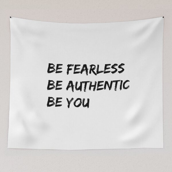 Item preview, Be Fearless, Be Authentic, Be You designed and sold by Neuronexia.