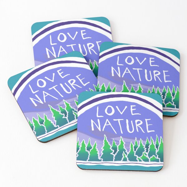 Item preview, Love Nature  designed and sold by AuroraXGreen.