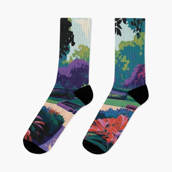 Item preview, Walk in an Australian park IV designed and sold by RoseAesthetic.