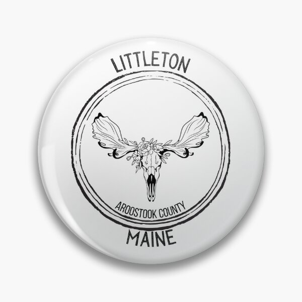 Item preview, Littleton Maine Moose Skull designed and sold by Ashley Gagnon.