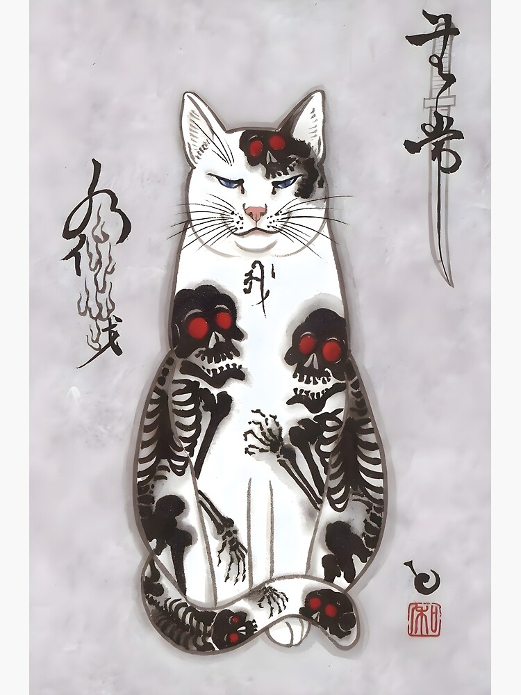 Monmon Cat Tattoos: – All Things Tattoo