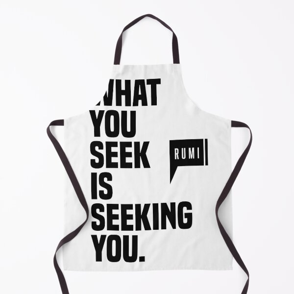 Item preview, What You Seek Is Seeking You - Rumi Quote - Literature - Typography Print 1 designed and sold by Studio Grafiikka.