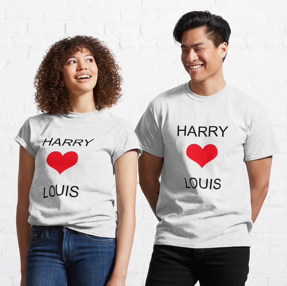 Always in my heart @Harry_Styles . Yours sincerely, Louis - Front-Printed  Oversized T-Shirt - Frankly Wearing