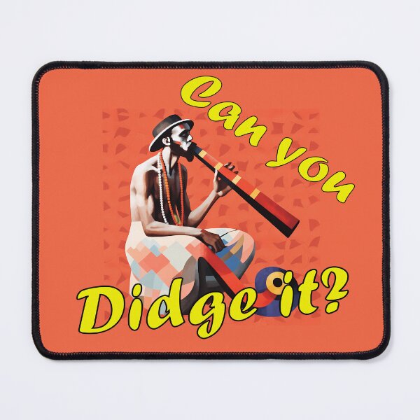 Item preview, Can You Didge it Didgeridoo Man designed and sold by lunarhalomedia.