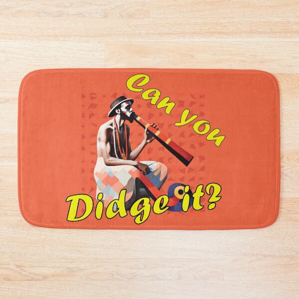 Item preview, Can You Didge it Didgeridoo Man designed and sold by lunarhalomedia.