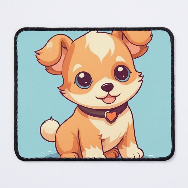 Artikelvorschau, Cute Little Puppy - Sweet and Cheerful Companion entworfen und verkauft von Neuronexia.