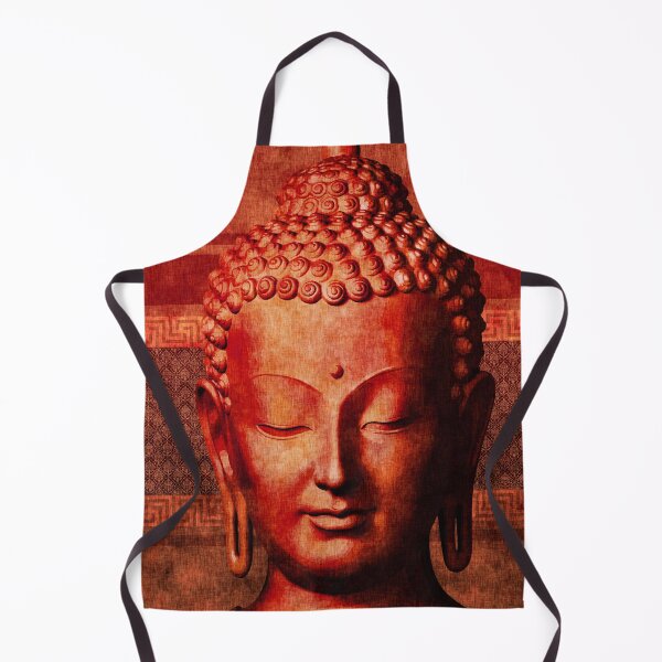 Item preview, Buddha - Crimson Stillness designed and sold by Studio Grafiikka.