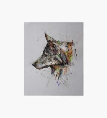 wolf watercolor psdelux Art Board