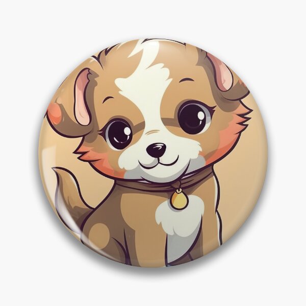 Artikelvorschau, Playful Little Puppy - Mischievous Spirit and Irresistible Charm" entworfen und verkauft von Neuronexia.