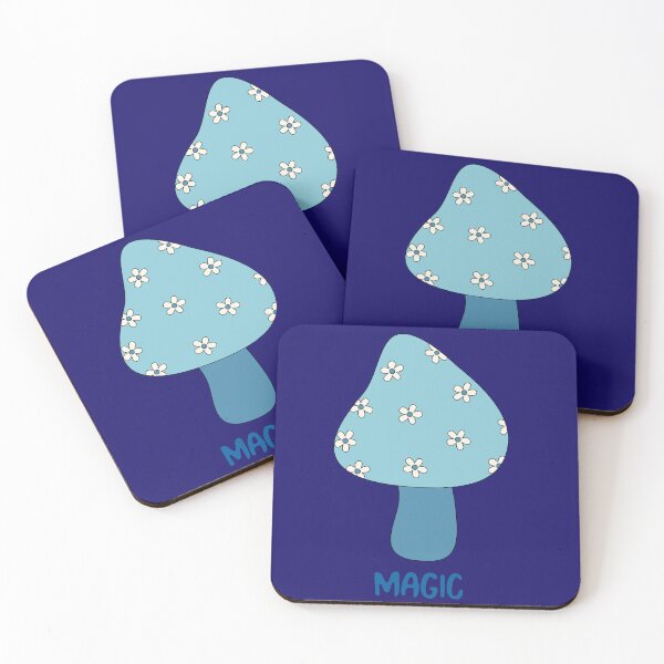 Item preview, ONE BLUE MUSHROOM designed and sold by CoopClothing.