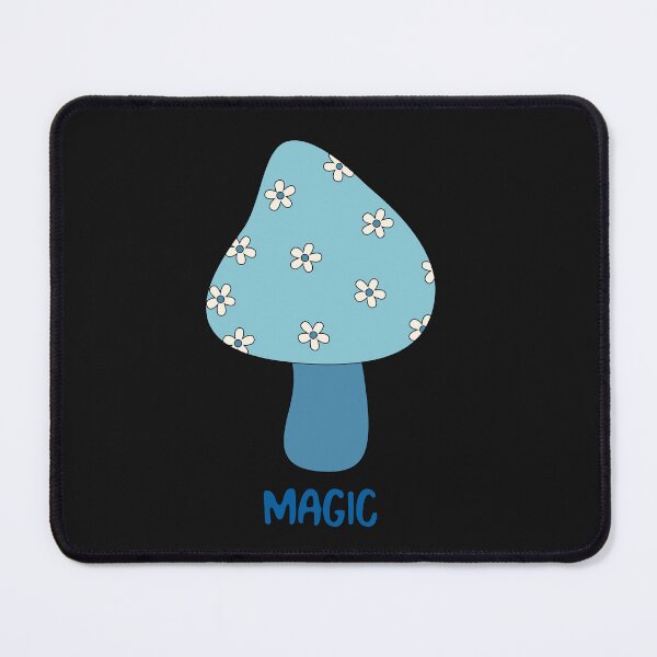 Item preview, ONE BLUE MUSHROOM designed and sold by CoopClothing.