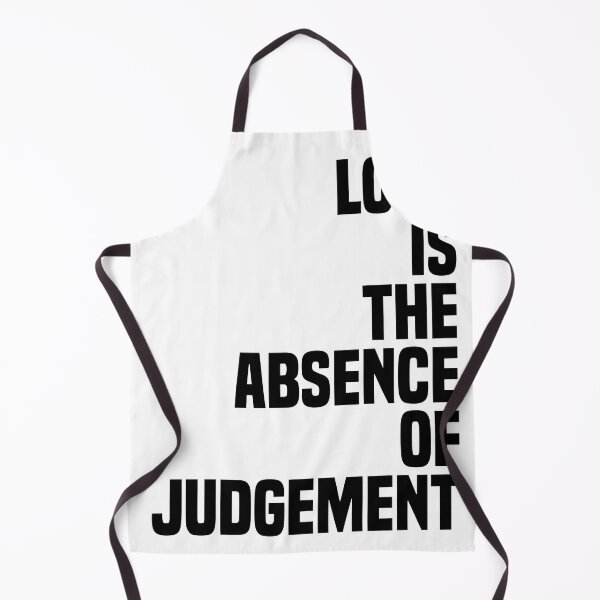 Item preview, Love is the absence of judgment - Dalai Lama Quote - Literature - Typography Print designed and sold by Studio Grafiikka.