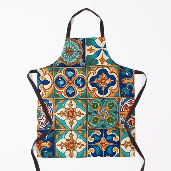 Item preview, Sicilian tiles designed and sold by RoseAesthetic.