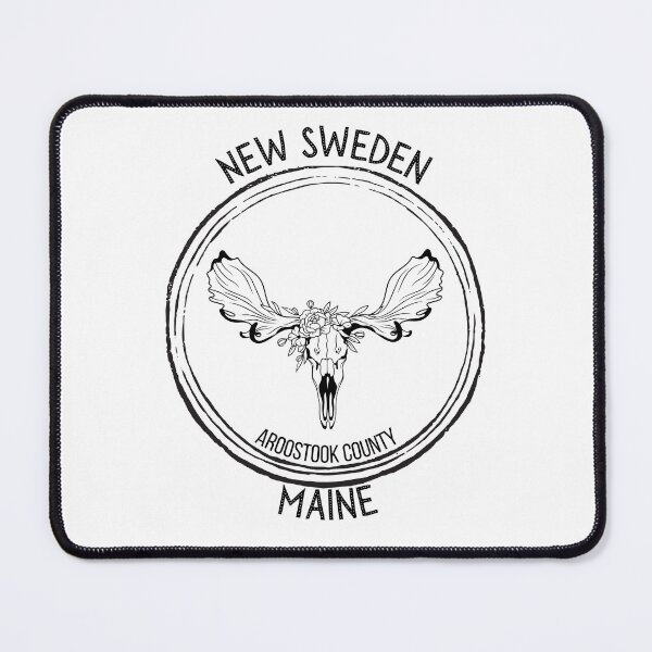 Item preview, New Sweden Maine Moose Skull designed and sold by Ashley Gagnon.